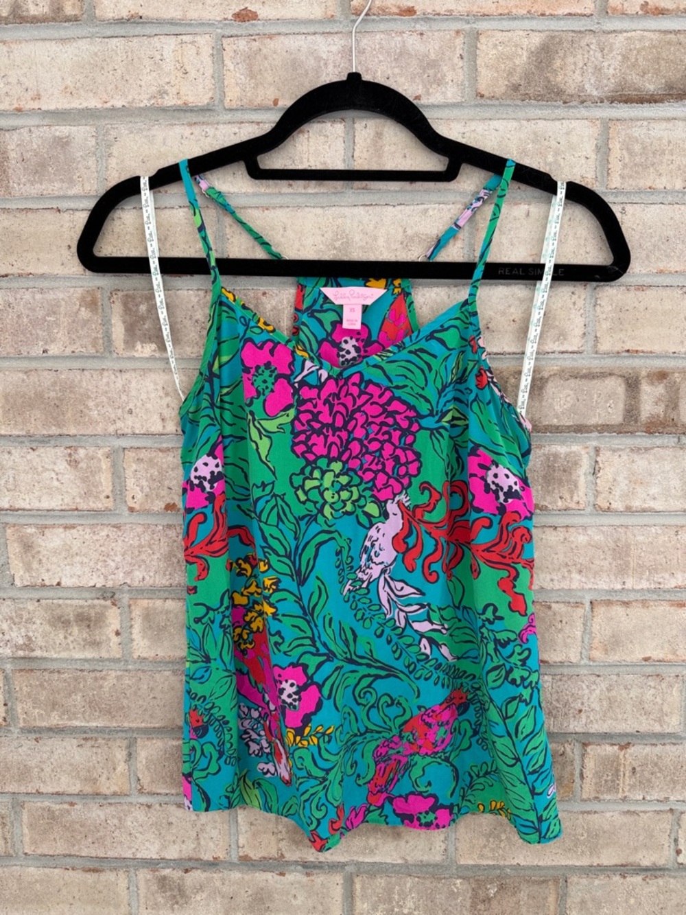 Lilly Pulitzer Silk Camisole Top XS